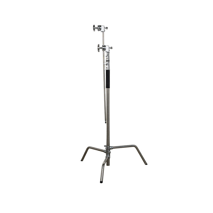 Stainless Steel Heavy Duty Photographic C-Stand With Boom Arm (20kg Load)