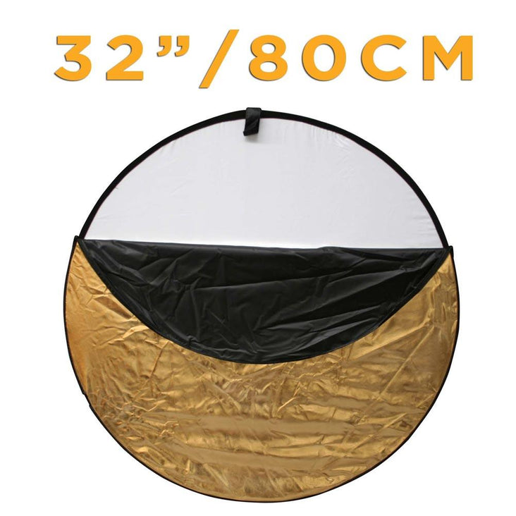 Multi Standard 5-in-1 Photography Diffuser Reflector Disc (32"/80cm)