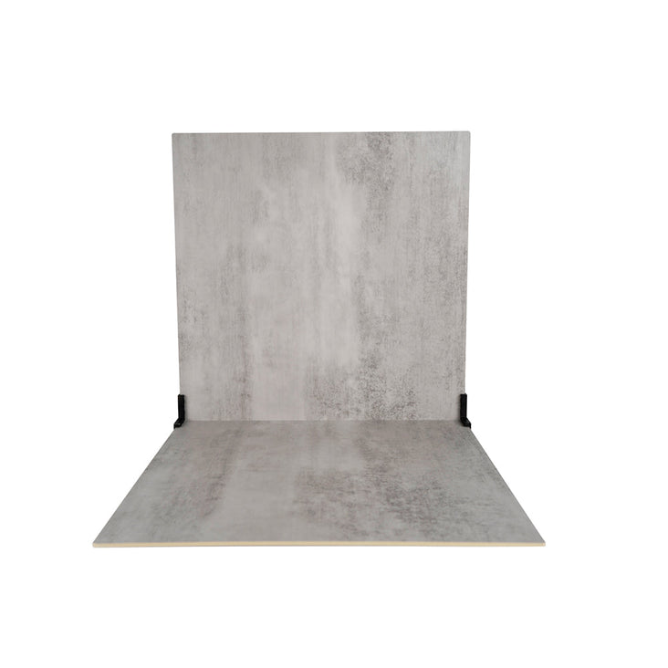ProBoards Flat Lay Photography Rigid Concrete Backdrop - Stanmore (60cm x 60cm)