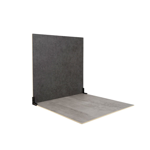 ProBoards Flat Lay Photography Rigid Concrete Backdrop - Stanmore (60cm x 60cm)