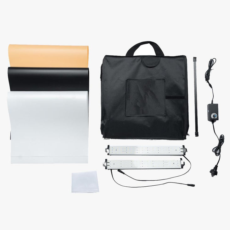 All-In-One Photography Mini Studio Kit W/ Studio Buddy II Light Tent & Tripod (Secondary Education)