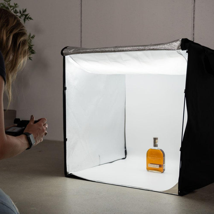 'STUDIO PAL' Foldable Product Photography LED Lighting Box 80cm (DEMO STOCK)