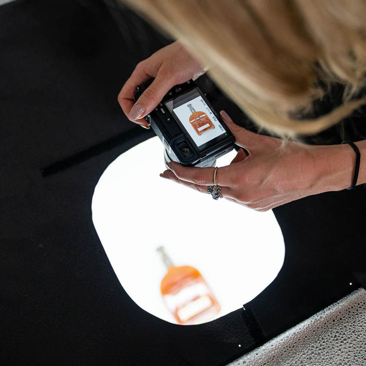 'STUDIO PAL' Foldable Product Photography LED Lighting Box 80cm (DEMO STOCK)