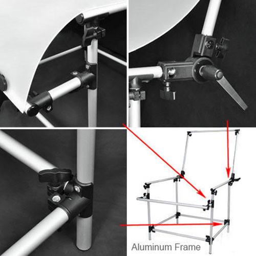 Photography Razor Table Professional Product Photography Table (60 x 130cm) | Hypop