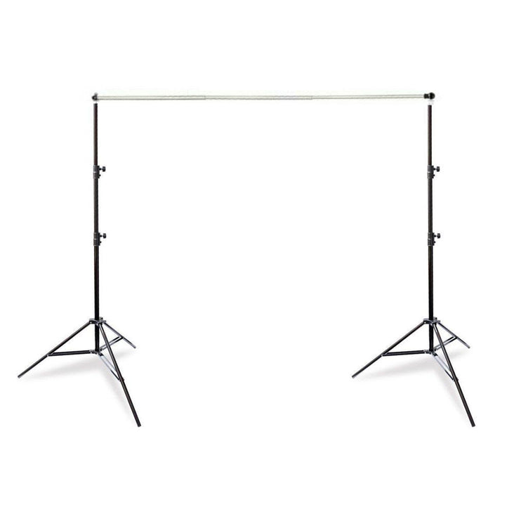 Telescopic Backdrop Pole with 260cm Light Stand Adjustable Backdrop Kit