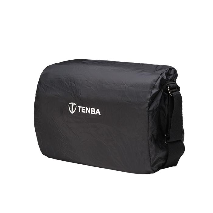 Tenba Cooper 13 DSLR Camera Bag - Grey Canvas / Black Leather