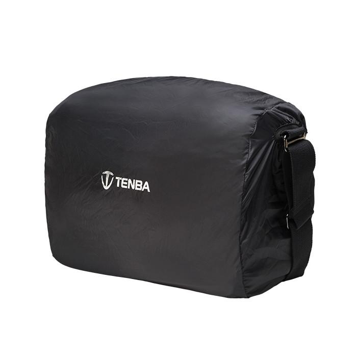 Tenba Cooper 15 Camera Bag - Grey Canvas / Black Leather