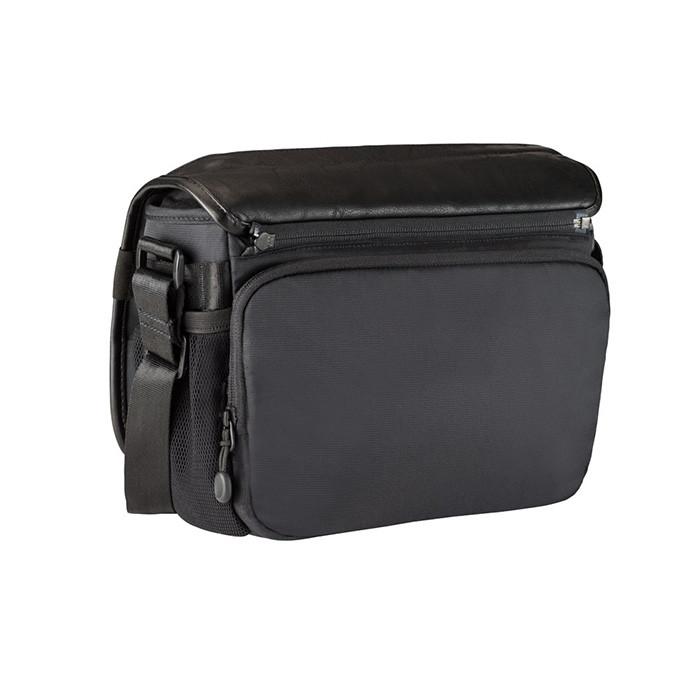 Black Tenba Switch 10 Vegan Leather Camera Bag