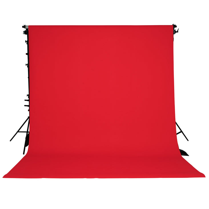 Spectrum Non-Reflective Full Paper Roll Backdrop (2.7 x 10M) - Tequila Sunrise Red