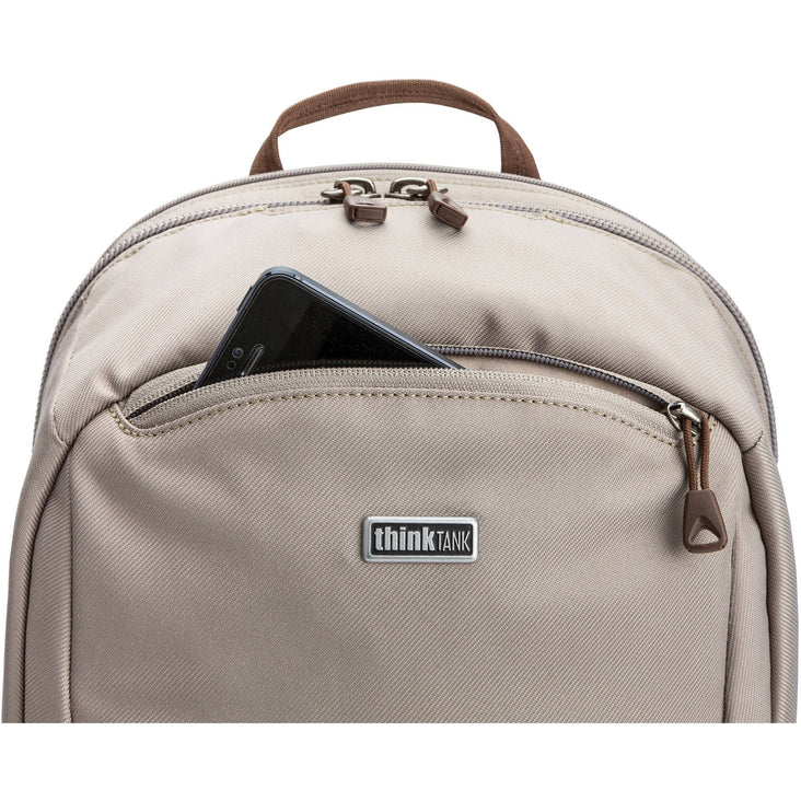 Think Tank Perception Pro Backpack - Taupe