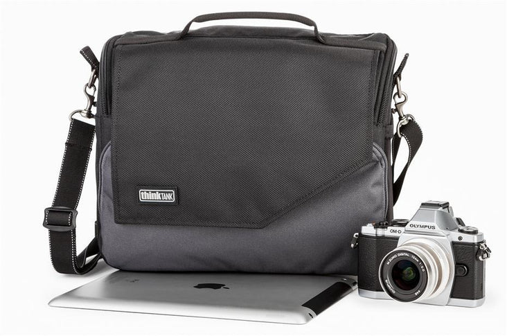 Think Tank Mirrorless Mover 30i Shoulder Camera Bag - Black/Charcoal