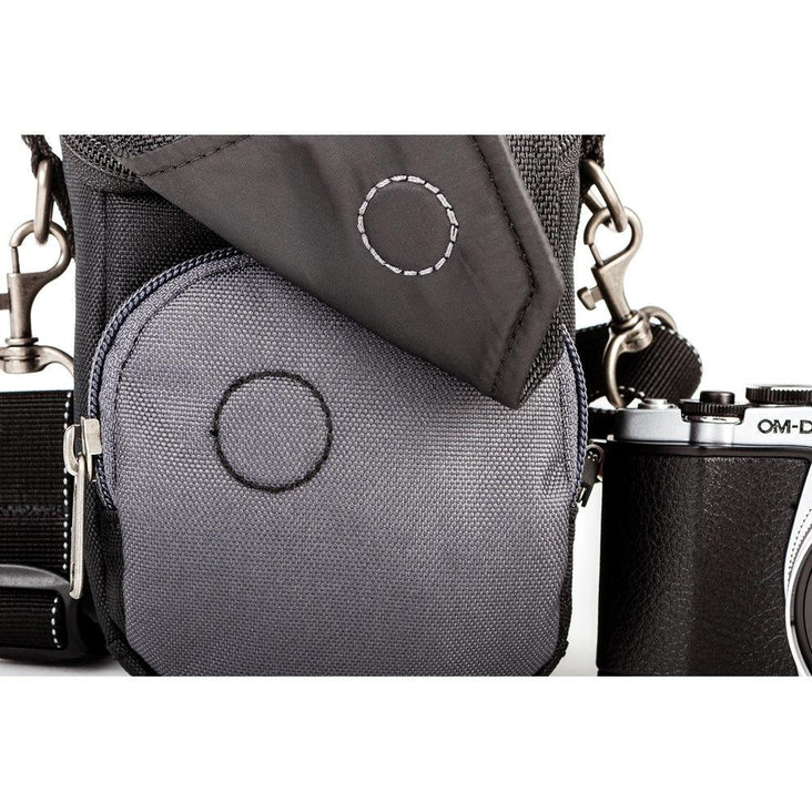 Think Tank Mirrorless Mover 5 Shoulder Camera Bag - Black/Charcoal