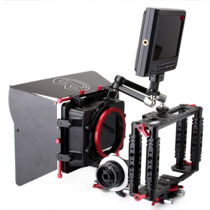 Kamerar Tank TK-2 Camera Cage with Swiss Support Rods