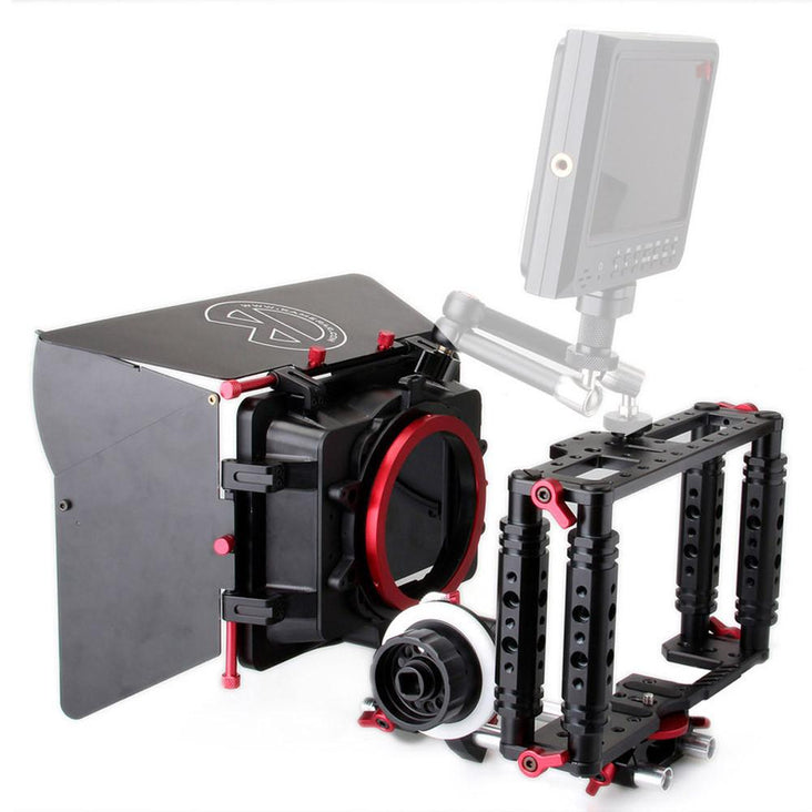 Kamerar Cine-Kit (TK-2 Camera Cage, FF3 Follow Focus & Max-1 Matte Box)