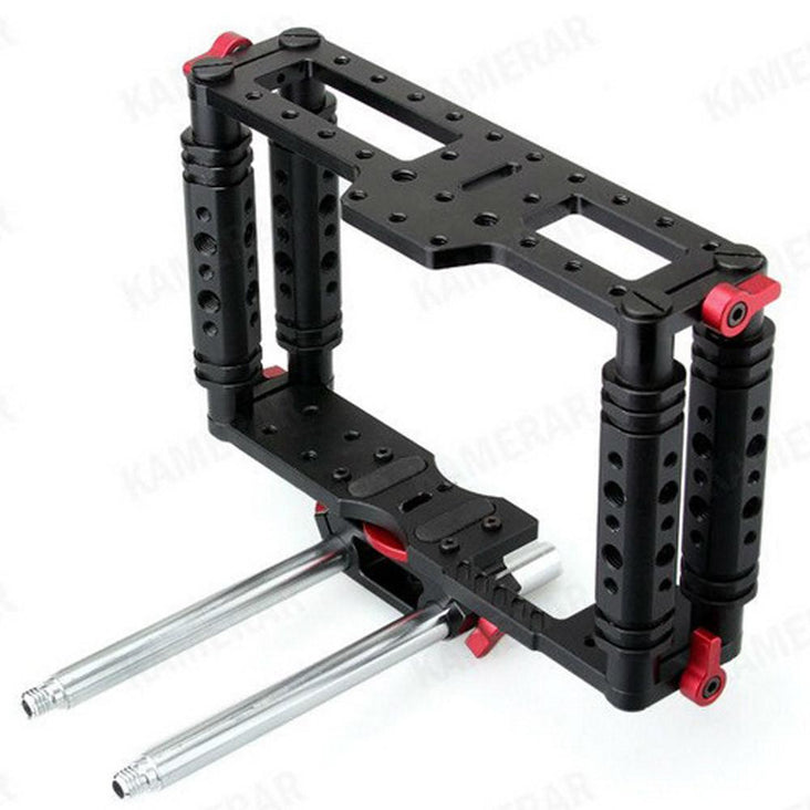 Kamerar Tank TK-2 Camera Cage with Swiss Support Rods