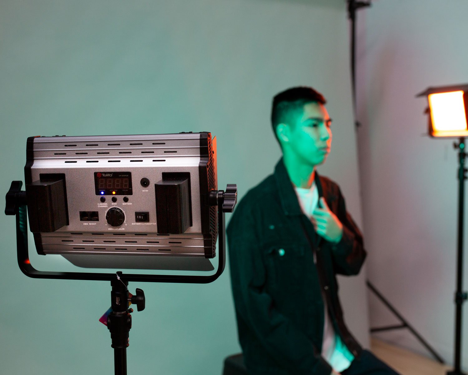 Tolfio GK-S60RGB Dual RGB LED Lighting Kit with Remote Hypop