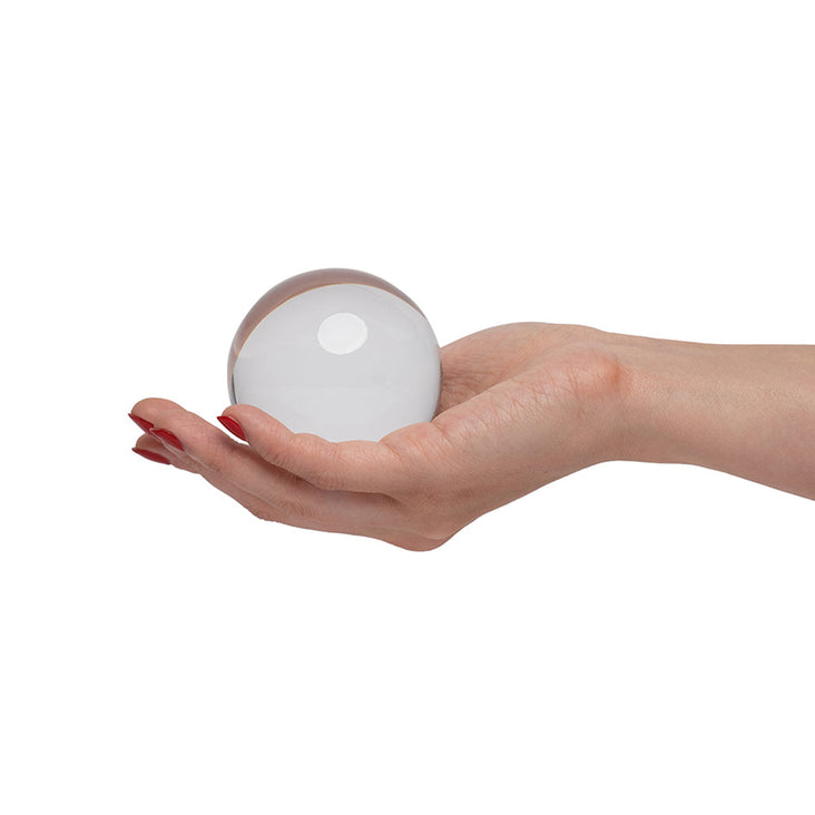 Transparent Round 7cm 'Lens Ball' for Creative Photography Prop