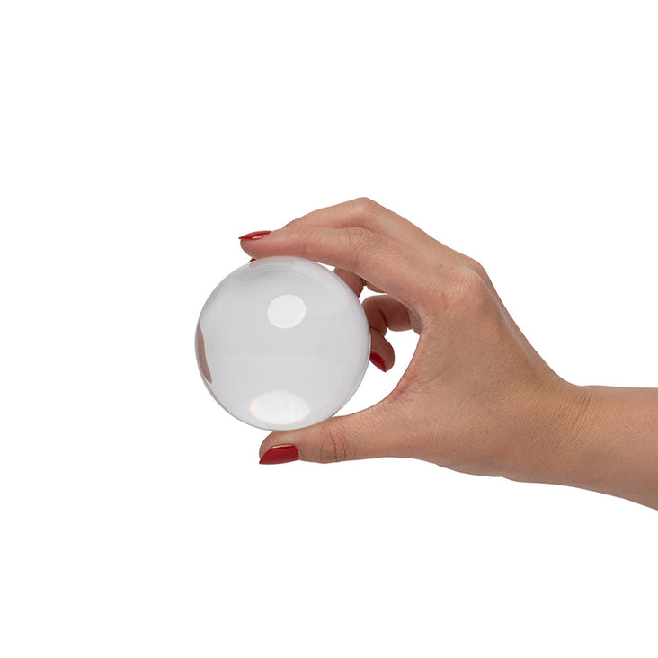 Transparent Round 7cm 'Lens Ball' for Creative Photography Prop