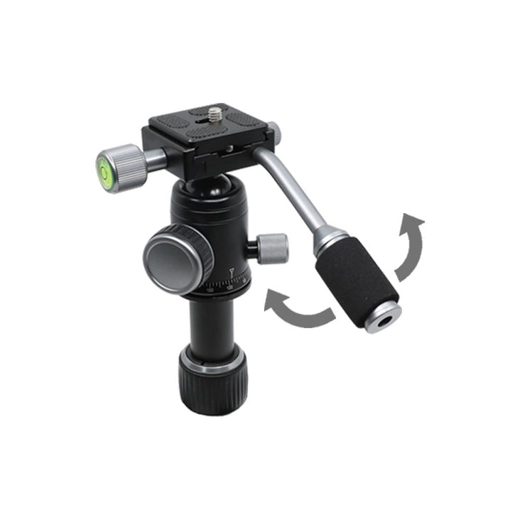 TRIPOD50V Mini-Tripod with Pan Bar for Smartphones and Cameras