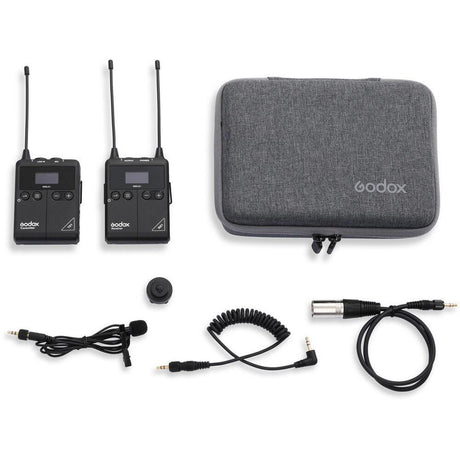Godox WmicS1 UHF Lavalier Wireless Microphone System