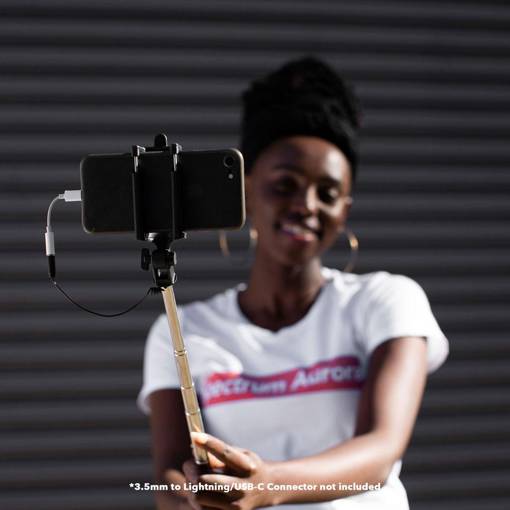 mave Telegraf Låse Universal Extendable Selfie Stick Monopod Tripod for Android iOS iPhon –  Hypop