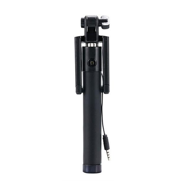 Universal Extendable Selfie Stick Monopod Tripod for Android iOS iPhone 6 6S 7 Plus (Black)