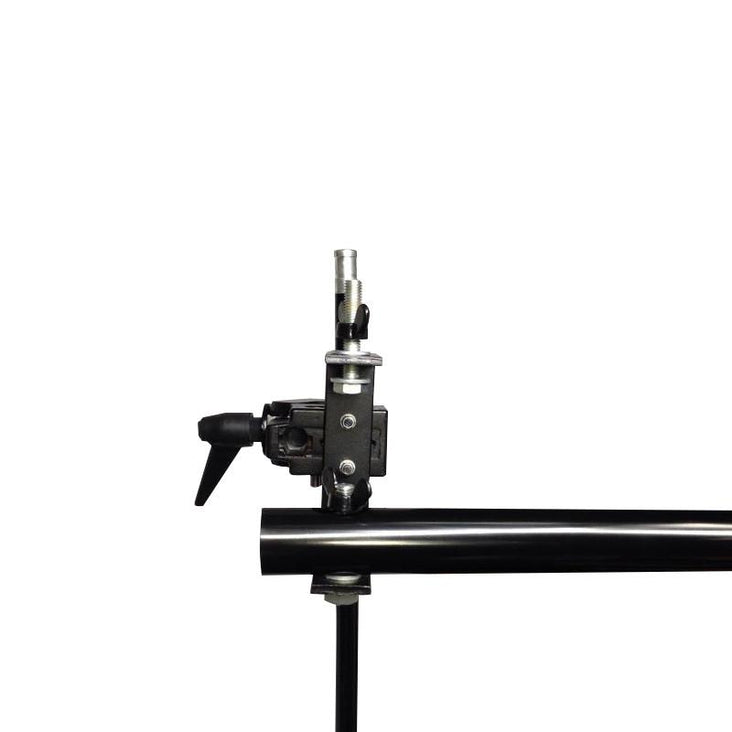 Backdrop Stand Dual Cross Bar With Adapter Kit For 2 Backgrounds