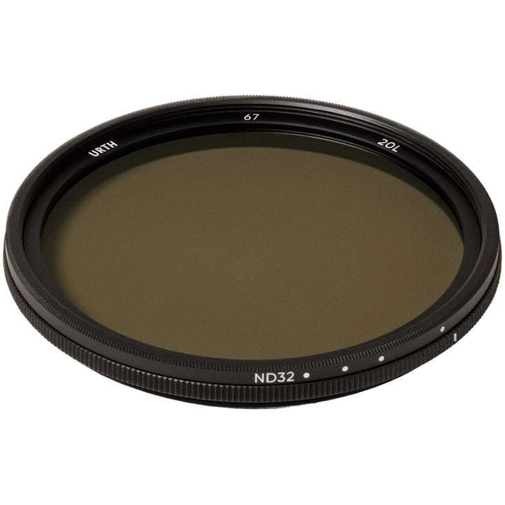 Urth Variable ND2-32 (1-5 Stop) Filter Plus+
