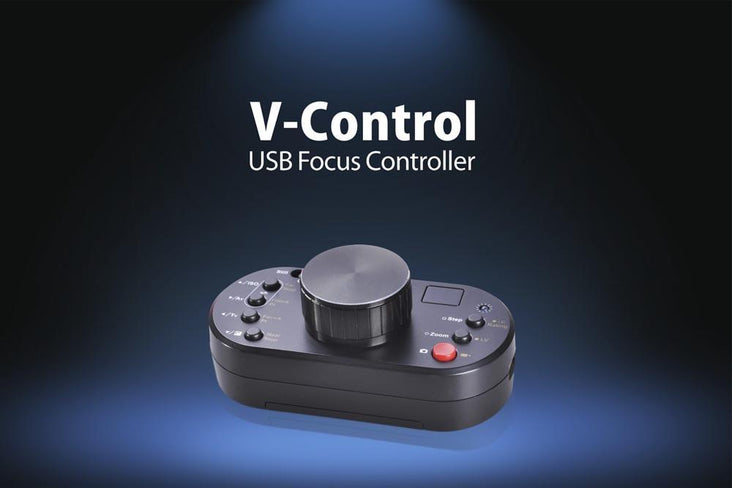Aputure V-Control UFC-1S USB Follow Focus Controller for Canon 5D Mark III / II