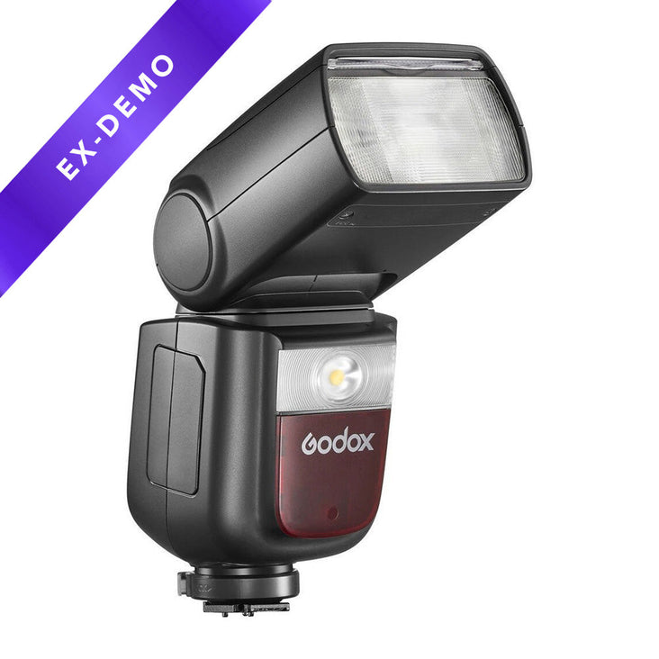 Godox Ving V860IIIS TTL Li-Ion Flash Kit for Sony Cameras (DEMO STOCK, BODY ONLY, NO BATTERY)