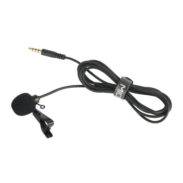 VD-S1 Professional Lavalier Omnidirectional Conenser Lapel Microhpone