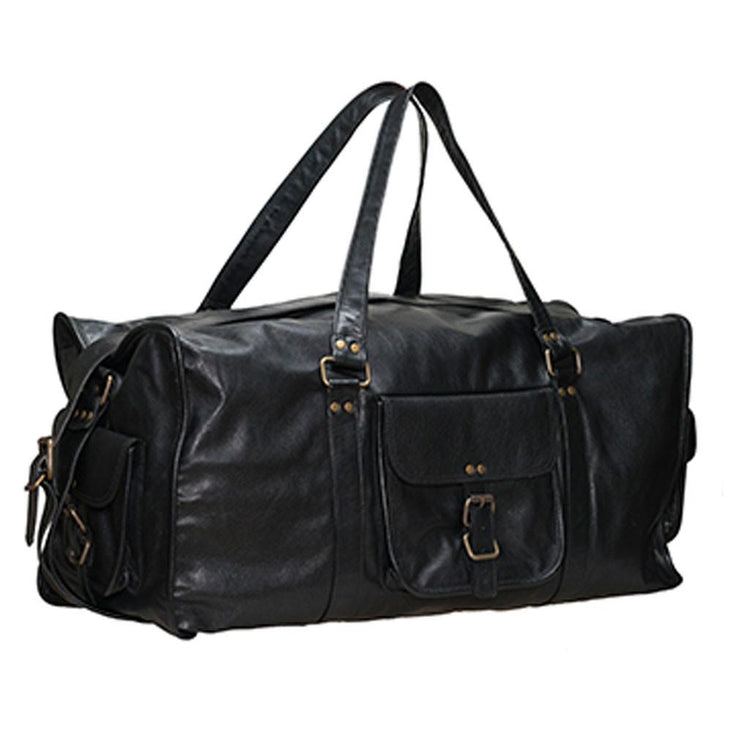 Viparo Black 23" Lachlan Travel Bag