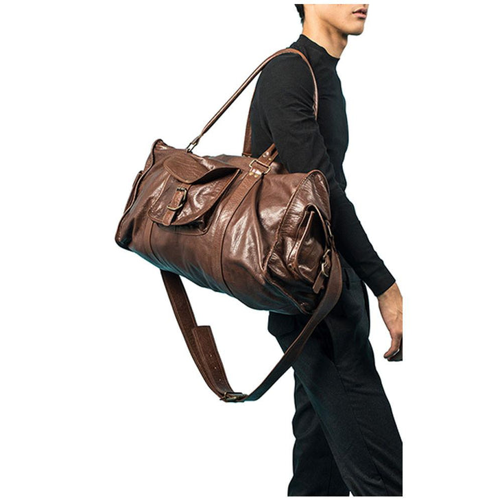 Viparo Tan 23" Lachlan Travel Bag