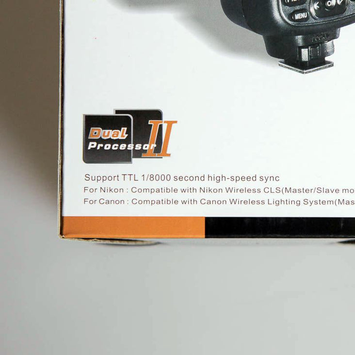 Voeloon V760 Wireless Slave TTL Flash Speedlight For Canon Hi Speed 1/8000 DSLR