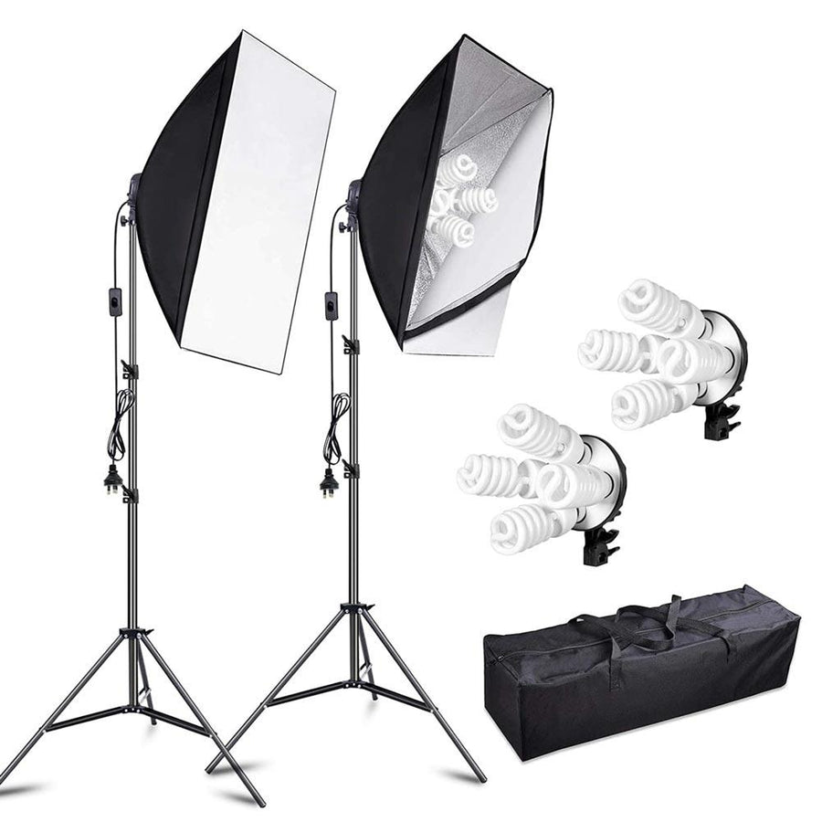 Led Softbox Set Soft Box Lighting Australia, Portable Kits Australia, Portable Sets ...