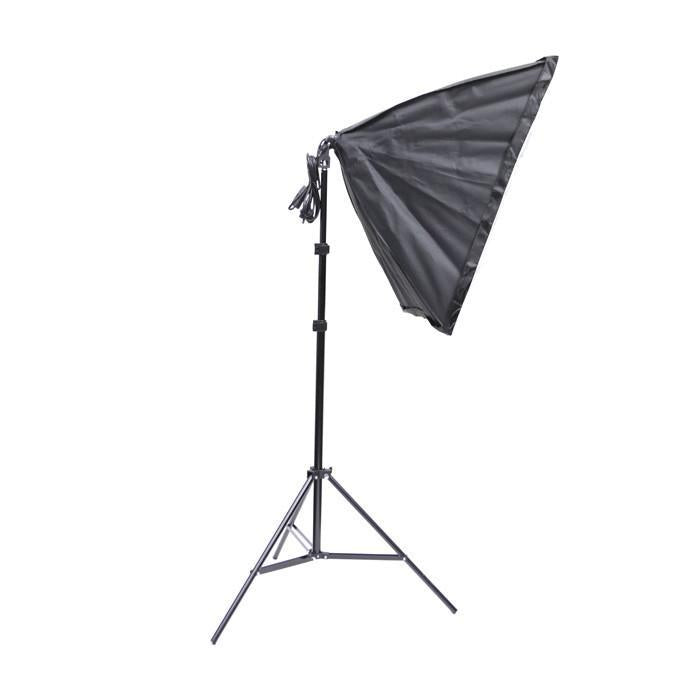 Volkwell Double Rectangle Softbox 2 x 135W Bulb Continuous Lighting Kit (DEMO STOCK)