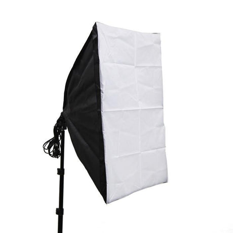 Volkwell Double Rectangle Softbox 2 x 135W Bulb Continuous Lighting Kit