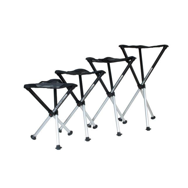 Walkstool COMFORT serie three legged telescopic stool
