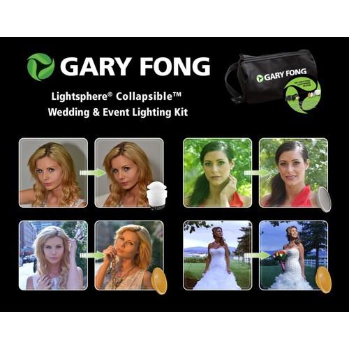 Gary Fong Lightsphere® Collapsible Wedding and Events Lighting Kit