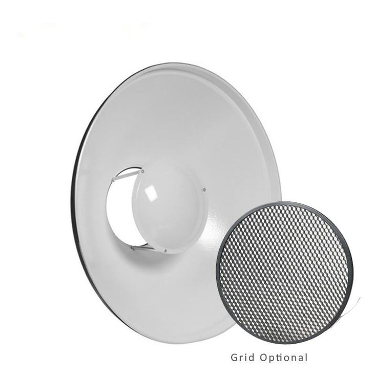 WI: 1 x Beauty Dish (Honeycomb Excluded )