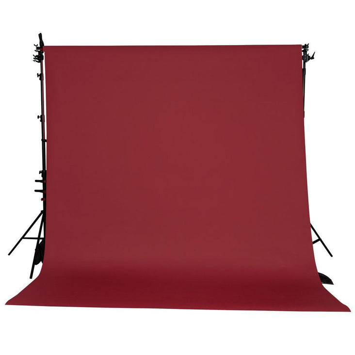 Spectrum Non-Reflective Full Paper Roll Backdrop (2.7 x 10M) - Wine and Dine Red