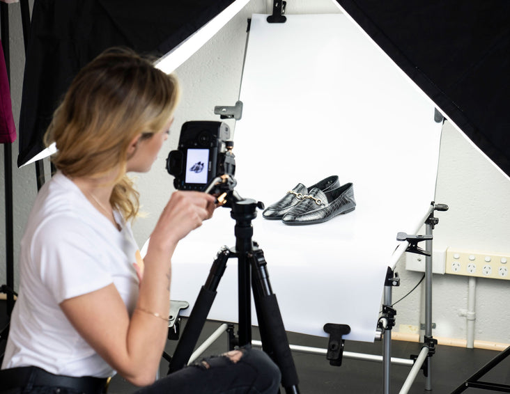Photo Session Table Professional Product Photo Table Double Softbox Kit (60x130CM) | Hypop