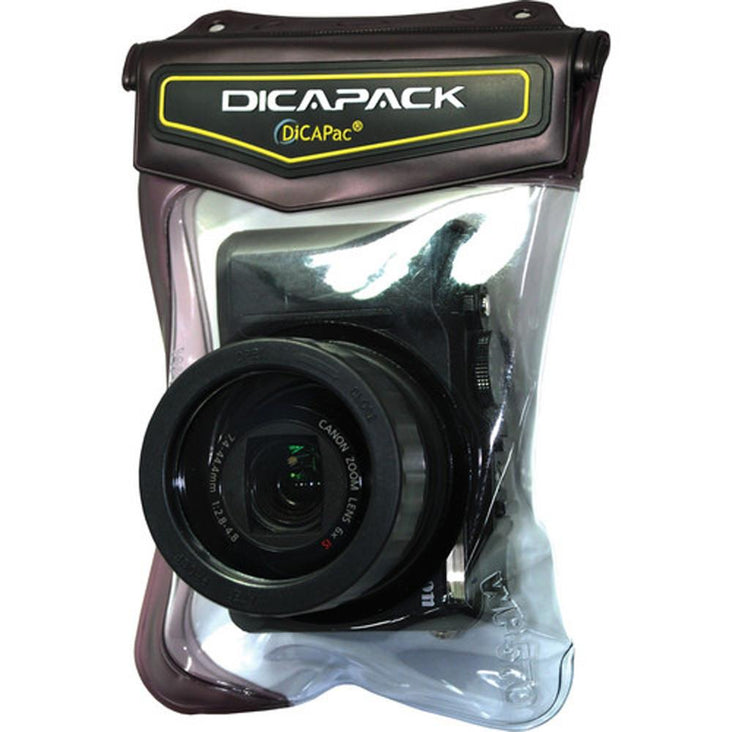 DiCAPac WP-570 Waterproof Case for Canon G11 and similar cameras