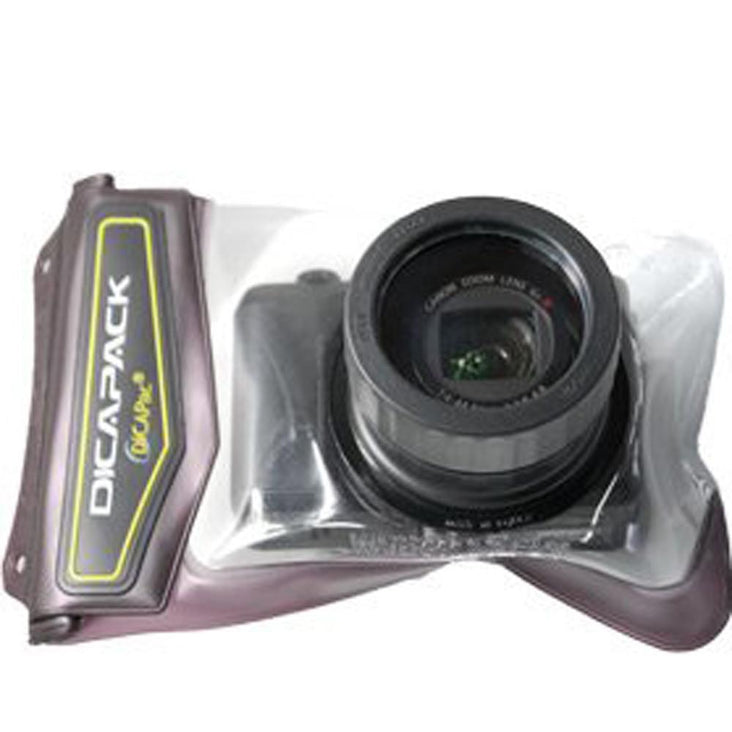 DiCAPac WP-570 Waterproof Case for Canon G11 and similar cameras