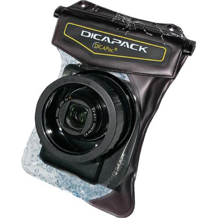 DiCAPac WP610 Waterproof Underwater Case for High End Digital Cameras