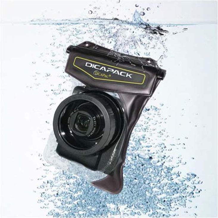 DiCAPac WP610 Waterproof Underwater Case for High End Digital Cameras