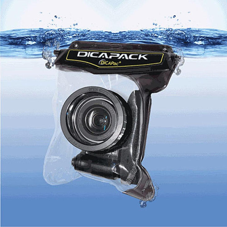 DiCAPac WPH10 Waterproof Underwater Case for High End Digital Cameras