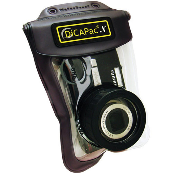DiCAPac WPONE Waterproof Case For Small/ Medium Cameras