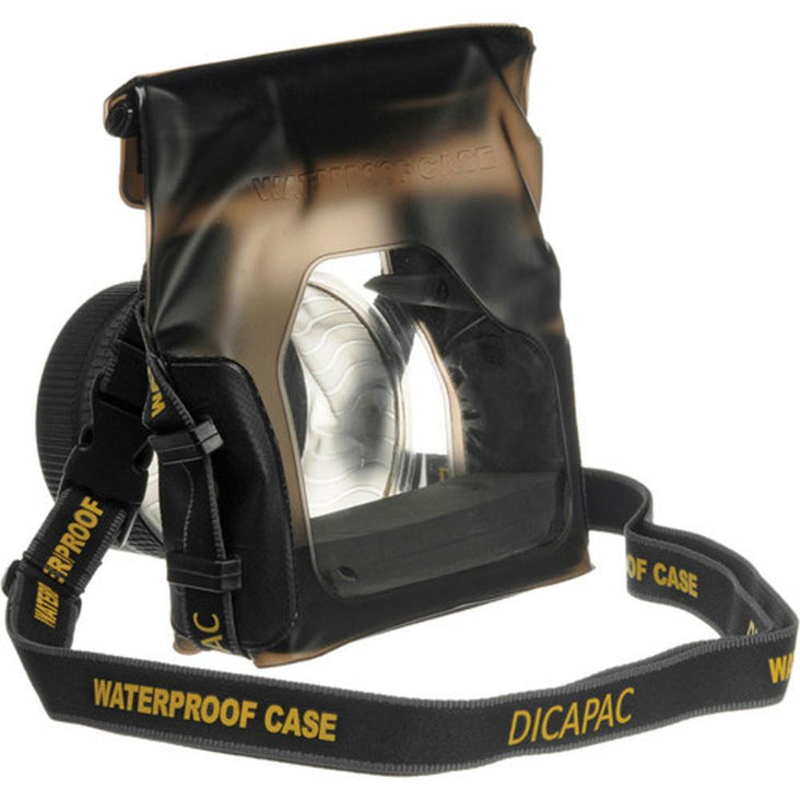 DiCAPac WP-S5 Waterproof Case for Small DSLR Cameras