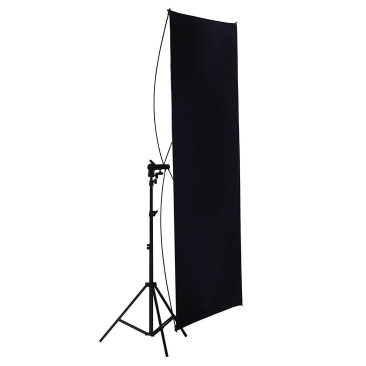 X-Frame Flat Panel 100x140cm Backdrop Reflector 4-in-1 Kit (Stand Excluded)